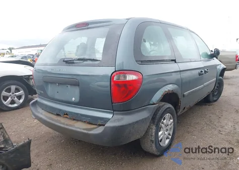2005 Dodge Caravan Se z USA, uszkodzony, nr VIN 1D4GP25B75B373454